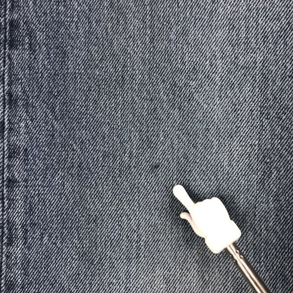 LEVIS 501 Jeans Mens 38x32 Original Straight Leg Button Fly Medium Wash Denim - Picture 4 of 16